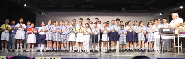 TURNING OVER A NEW LEAF: FIRST ASSEMBLY OF THE NEW ACADEMIC SESSION
